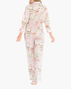 High Quality <strong>Christmas</strong> Pijama Femme Long Sleeve Soft <strong>Funny</strong> Cheap Satin Night Wear Printed <strong>Pajamas</strong> - Product Image 3