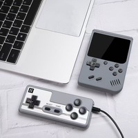 Console de jeu portable sans fil transfrontalière 500-en-1 RPG pour enfants, sans écran tactile, sans batterie, style Macaron