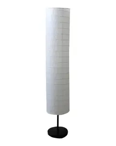 โคมไฟตั้งพื้น Led,โคมไฟที่บังแสงกระดาษทำด้วยมือดีไซน์โคมไฟญี่ปุ่นสำหรับตกแต่งห้องนั่งเล่น