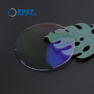 Venta caliente 1,49 Gafas progresivas Lente óptica Corte azul Lente Hmc con precio barato