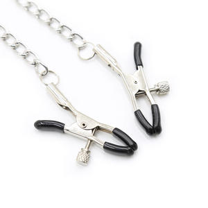Pinzas de acero inoxidable para pezones, clips de metal para pezones, pinzas para senos, juguetes sexuales, pinza para clítoris - Product Image 5