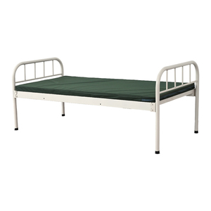 <span class=keywords><strong>Lit</strong></span> d'hôpital médical pliable avec barrières latérales pour les soins à domicile et en clinique des personnes âgées et des patients handicapés - Product Image 3