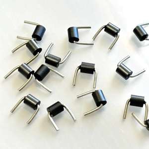 Cài đặt dọc <span class=keywords><strong>Ferrite</strong></span> hạt EMI lọc tần số cao từ tiếng ồn đàn áp thành phần nhà máy trực tiếp - Product Image 5