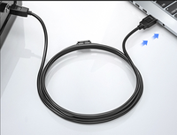 Câble d'imprimante USB [Plug and Play] USB A/C vers USB-B 2.0 pour Zbera HP Canon Epson Brother