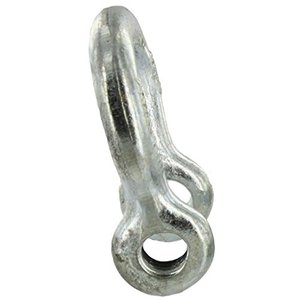 Grillete de Anclaje Galvanizado de 5/8 Pulgadas Us Cargo Control, Tipo Perno Roscado, Capacidad de Carga de Trabajo de 3.25 Toneladas, Forma de Arco, Acero al Carbono - Product Image 1