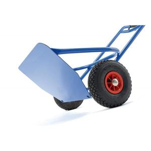 GIERRE - GS010 Carretilla de mano profesional de acero con plataforma grande - EAN 8013186361201 CARRETILLAS DE TRABAJO Y CARROS UTILITARIOS - Product Image 2