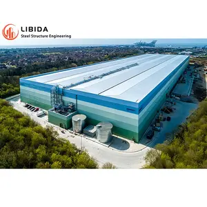 2024 Factory Workshop Low Cost China High Quality Warehouses Steel Structure Building