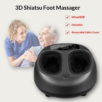 Masseur de pieds Lingyue, machine de thérapie par pétrissage entièrement automatique, masseur de mollets et de plantes des pieds, modèle alimenté par courant alternatif LS-8589, garantie de plus de 5 ans