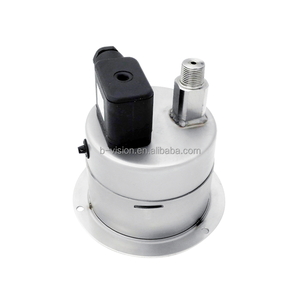 Equipamento Electro Mecânico Manômetro 4 polegadas Escala Dupla Medidor De Pressão De Contato Elétrico 250bar <span class=keywords><strong>25Mpa</strong></span> - Product Image 2