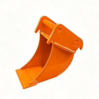 Rainbow RB Peat Bog Trenching Bucket Excavator Berat Ringan Eco Primer Q355B CE 3T 15T OEM Wetland Trench4 Garansi 1 Tahun