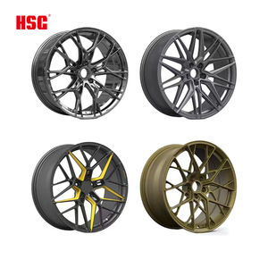 <span class=keywords><strong>Wheelman</strong></span> forgé coulée flux formé 15-20 pouces roues en alliage poli nouvel état voiture de tourisme roues 98mm PCD aluminium - Product Image 4