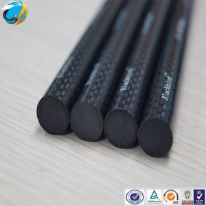 Varilla de Fibra de Carbono SY, Varilla Negra, Palo Hecho de Fibra de Carbono - Product Image 2