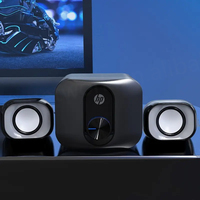 Para DHS-2111S USB 2.1 Sistema de Sonido Estéreo de 3.5-10W con Subwoofer de 2.5" y Control por Voz, Crossover de Audio de Tres Vías para Cine en Casa