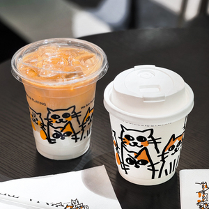 Vaso de Plástico PP Transparente de 16oz con Tapa de Domo, Personalizado con Impresión OEM/ODM, para Café Helado, Té de Burbujas, Marca de Cafeterí<span class=keywords><strong>a</strong></span>, Suministro al por Mayor - Product Image 4