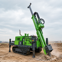 Foreuse de carottage portable à moteur diesel, 1000 m de profondeur, avec système entièrement hydraulique pour un forage rapide de minerai