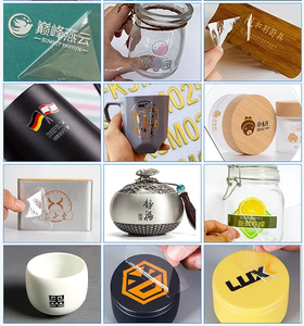 Impresora de inyección de tinta UV rollo a rollo DTF transferencia en frío una impresora de pegatinas de película B dimensión de impresión Digital A1 multicolor 1 año de garantía - Product Image 2