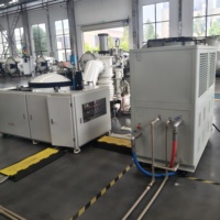 Horno de Laboratorio para Tratamiento Térmico con Protección de Gas Argón, Sinterización al Vacío de Grafeno 3200C, Suministro de Fábrica China, para Componentes Aeroespaciales