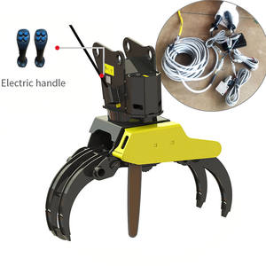 Machines forestières XUVOL, scie à grappin pour couper les arbres de 17 pouces, équipement d'exploitation forestière, machinerie forestière hydraulique, tronçonneuse à bois - Product Image 4