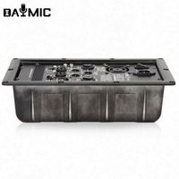 Haut-parleur actif universel AOSHEN 12 pouces avec amplificateur de puissance de classe D K12S-c04 1000 Watts, haut-parleurs pleine fréquence