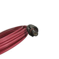 Fil fabricant fournisseur basse tension cuivre XLPO Fil pv1-f câble photovoltaïque pour systèmes d'alimentation