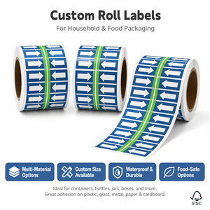 Etiquetas Adhesivas Industriales Impresas a Todo Color de Calidad Premium OEM con Precio Competitivo - Product Image 2