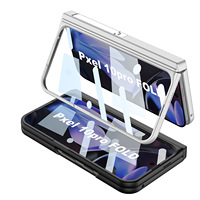Meilleures ventes étui à clip magnétique avec protecteur d'écran pour Google Pixel 10 Pro Fold Protection Cover pour Google Pixel 9 Pro Fold