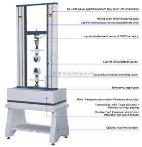 Macchina Universale per Prove di Trazione e Compressione LIYI 10kN 20kN 30kN 50kN UTM per Fili Metallici - Product Image 1
