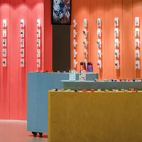 Vitrine d'exposition personnalisée pour magasin de réparation de téléphones portables, meubles de magasin d'électronique, présentoir mural pour boutique de téléphones mobiles