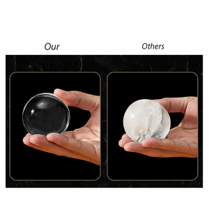 Khuôn Làm Đá Viên Whiskey Trong Suốt Chất Lượng Cao Dễ Mang Theo Khuôn Làm Đá Viên Trong Suốt - Product Image 4