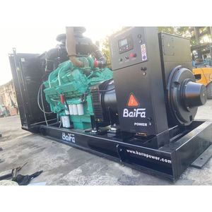 Generador Diésel Usado de 720KW 900KVA con Motor KTA38-G2A y Alternador - Product Image 2