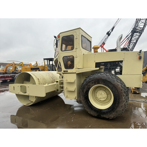 <b>Used</b> INGERSOLL RAND SD100D Heavy Duty <b>Road</b> <b>Roller</b> Compactor Machine 97KW Power 250KN Exciting Force High Efficiency - Product Image 6