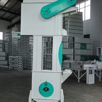 Élévateur à godets RongLiang personnalisé pour le levage vertical de céréales, d'huiles, de granulés alimentaires, de poudres et de matériaux – Haute Qualité, Capacité 1-50T