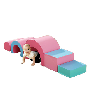 Chất Lượng Cao Mềm Chơi Bò Phòng Tập Thể Dục Thiết Bị 5-Mảnh Dễ Thương Leo Núi Khối Thiết Lập Cho Trẻ Mới Biết Đi Cho Sân Chơi Trong Nhà - Product Image 5