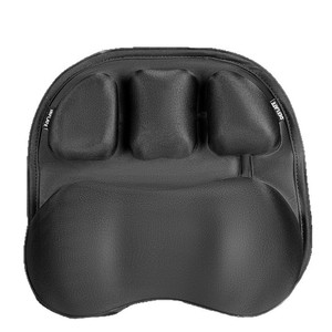 JFT <b>Inflatable</b> <b>Car</b> Headrest Neck Pillow Adjustable Air Support Black TPU Four Seasons Use - Product Image 5
