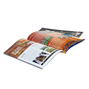 High Quality Customized Offset Printing Fashion Book Premium Magazine And Product Catalog