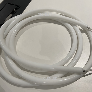 หลอดไฟนีออน LED แบบยืดหยุ่น 24V สีดำ หมุนได้ 360 องศา แบบพิกเซล RGB หลากสี สำหรับงานดิสโก้ ดีเจ ไฟเวที สำหรับงานอีเว้นท์ โชว์ และคลับ - Product Image 5