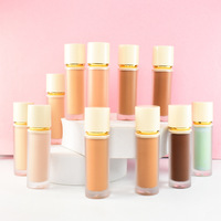 Correcteur liquide haute définition, fond de teint couvrant, hydratant naturel et illuminateur, maquillage de beauté, maquillaje