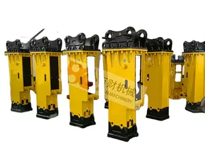 Yantai baicai Yilong machines de construction OEM CE marteau brise-roche hydraulique