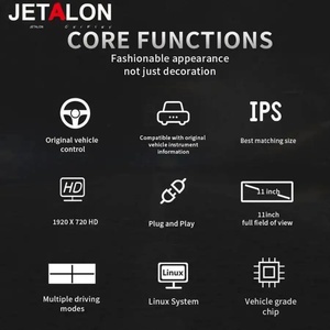 Écran LCD de tableau de bord pour BMW Mini Série R R56/R60 2007-2014, écran partagé, GPS, instrument numérique, compteur de vitesse - Product Image 5