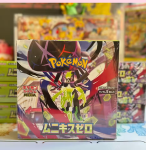Oferta Especial: <span class=keywords><strong>Cartas</strong></span> Pokémon Japonesas Mega Munikis Zero M3, Caja <span class=keywords><strong>de</strong></span> <span class=keywords><strong>Cartas</strong></span> Coleccionables <span class=keywords><strong>de</strong></span> Anime con Mega Evolución TCG - Product Image 5