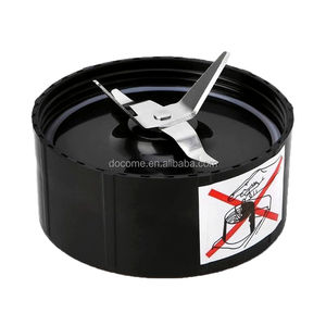 Pièce de rechange pour presse-agrumes/mélangeur/mélangeur: couteau de coupe en acier inoxydable lame de mélange pièce de rechange pour Ninj MagicBullet - Product Image 1