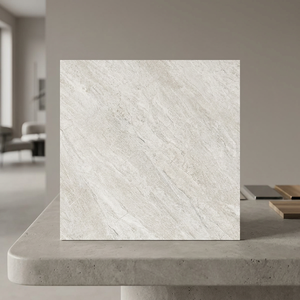 Dyna Grey Marble Look Polished Porcelain Floor Tiles 600x600mm Glossy Ceramic Design for African Importer - Product Image 3