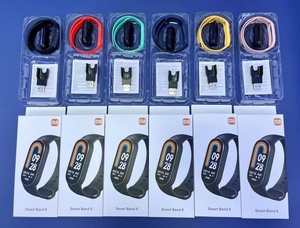 Nuevo Reloj Inteligente M8 con Pantalla a Color, Reloj Inteligente a Prueba de Agua con Monitor de Ritmo Cardíaco, Actividad Física, Pulsera Inteligente M7 <span class=keywords><strong>M6</strong></span> - Product Image 2