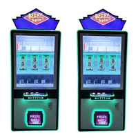 Machine de jeu d'arcade à monnayeur Lucky 777 pour l'intérieur, machine à prix Lucky Spin pour petites entreprises