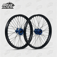 Jeu de jantes Surron Ultra Bee 21 et 18 pouces pour Talaria Sting MX3 MX4 et 79Bike Falcon, prêtes à l'emploi, adhérence tout-terrain