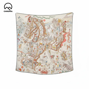 2026 New Collection Designed Renowned Lead Designer Elegant Luxury Reversible Sweat-Wicking Mulberry Silk <strong>Wool</strong> Blend <strong>Shawl</strong> - Product Image 2