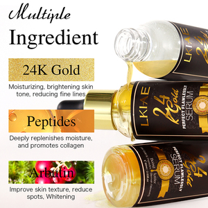 เซรั่มบำรุงผิวหน้าเพื่อผิวขาวใส24K โกลด์เมลานินมะละกอคืนความอ่อนเยาว์ให้แก่ผิว - Product Image 2