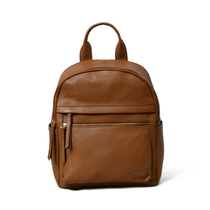 100% Genuine Leather Women Business <b>Backpack</b> Vintage Portable <b>Lightweight</b> Luxury Professional Office Travel Daily Carry Spacious - Product Image 6