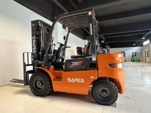 SAFER Carretilla elevadora diésel nueva de 2,5 toneladas Carretilla elevadora china de bajo precio fabricada por SaferLifts - Product Image 5