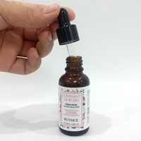 Offre Spéciale – Flacons Ronds Marron de Qualité Supérieure pour Huiles Essentielles (5ml, 30ml, 50ml) avec Pompe et Bouchon Compte-gouttes pour Lotion et Cosmétiques – Vente en Gros